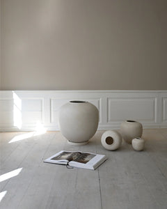 SUNAO VASE, PETIT - BIRCH