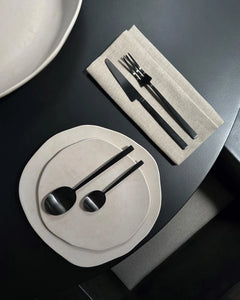 KOGEI CUTLERY - BLACK (16 pcs)