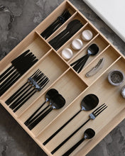 Load image into Gallery viewer, KOGEI CUTLERY - BLACK (16 pcs)