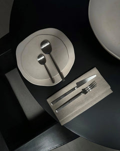 KOGEI CUTLERY - BRUSHED STEEL (16 pcs)