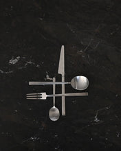 Load image into Gallery viewer, KOGEI CUTLERY - BRUSHED STEEL (16 pcs)