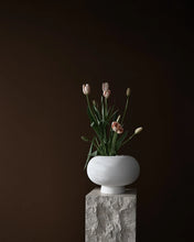 Load image into Gallery viewer, KABIN VASE, FAT - BONE WHITE