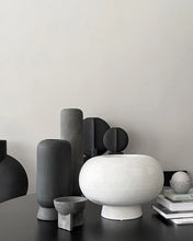 Load image into Gallery viewer, KABIN VASE, FAT - BONE WHITE