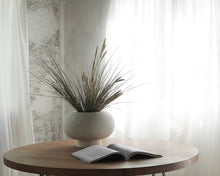 Load image into Gallery viewer, KABIN VASE, FAT - BONE WHITE