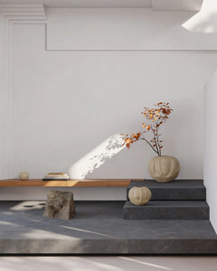 ORIMONO VASE, MEDIO - SAND
