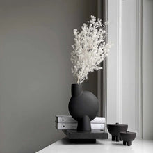 Load image into Gallery viewer, SPHERE VASE BUBL, MEDIO - COFFEE