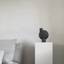 Load image into Gallery viewer, SPHERE VASE BUBL, MEDIO - COFFEE