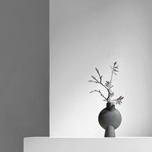 Load image into Gallery viewer, SPHERE VASE BUBL, MINI - DARK GREY