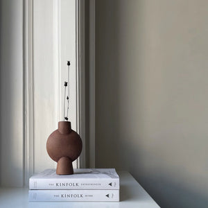 SPHERE BUBL VASE, MINI - TERRACOTA