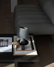 Load image into Gallery viewer, SPHERE VASE SQUARE, MINI - DARK GREY