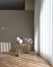 Load image into Gallery viewer, CROWN TABLE, LOW - SMOKED DESERT
