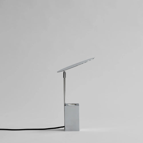 REFLECT TABLE LAMP - CHROME