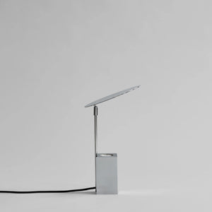 REFLECT TABLE LAMP - CHROME