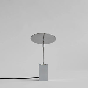 REFLECT TABLE LAMP - CHROME