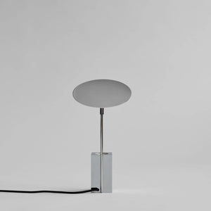 REFLECT TABLE LAMP - CHROME
