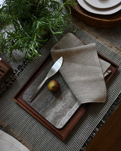 ENKEI TRAY RECTANGULAR, MINI - EARTH