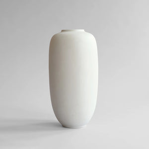 SUNAO VASE SLIM, HEXA - BIRCH