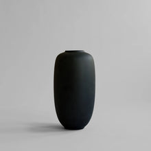 Load image into Gallery viewer, SUNAO VASE, BIG - BLACK