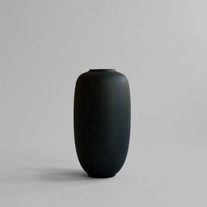 SUNAO VASE, BIG - BLACK