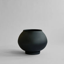 Load image into Gallery viewer, SUNAO PLANT POT , BIG - BLACK