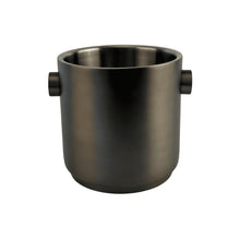 Load image into Gallery viewer, RONDO WINE BUCKET DOUBLE WALL BLACK/STEEL