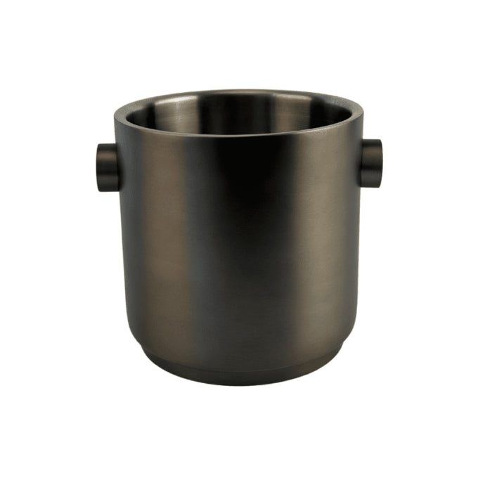 RONDO WINE BUCKET DOUBLE WALL BLACK/STEEL