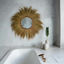 Load image into Gallery viewer, THE MUFASA MIRROR NATURAL XL