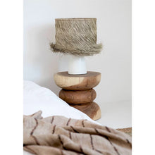 Load image into Gallery viewer, THE PANDAN TABLE LAMP - WHITE NATURAL