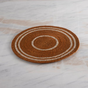 HYDRA PLACEMAT, RUST