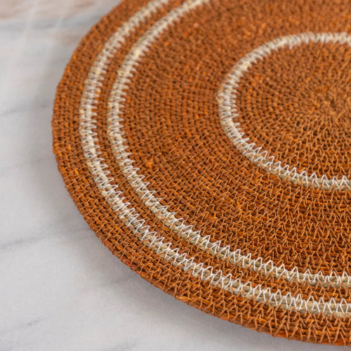 HYDRA PLACEMAT, RUST
