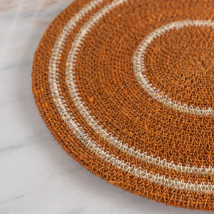 HYDRA PLACEMAT, RUST