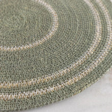 Load image into Gallery viewer, HYDRA PLACEMAT, SEAFOAM