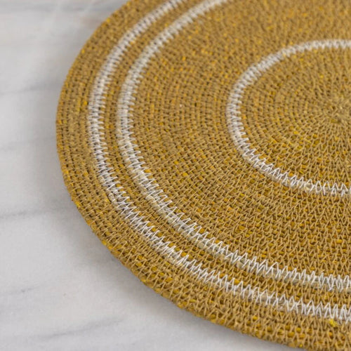 HYDRA PLACEMAT, MARIGOLD