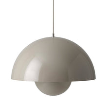 Load image into Gallery viewer, FLOWERPOT PENDANT VP2 GREY BEIGE