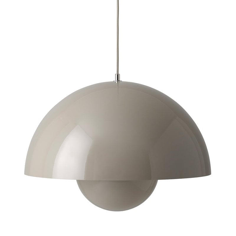 FLOWERPOT PENDANT VP2 GREY BEIGE