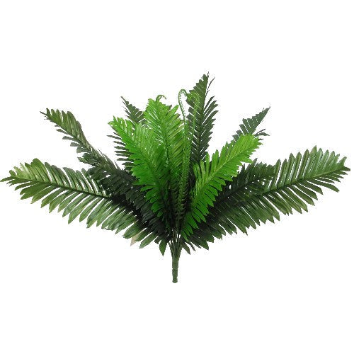 FERN BUSH GREEN 58 cm