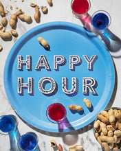 Load image into Gallery viewer, ASTA BARRINGTON HAPPY HOUR TRAY,  BLUE