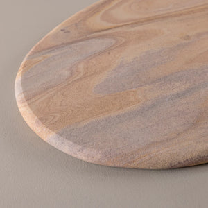 RAINBOW SANDSTONE PEBBLE BOARD
