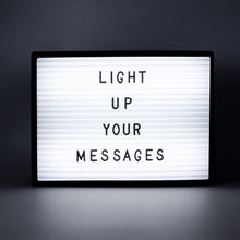 Load image into Gallery viewer, LIGHT UP LETTER BOARD