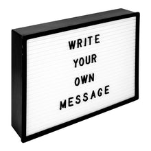 Load image into Gallery viewer, LIGHT UP LETTER BOARD
