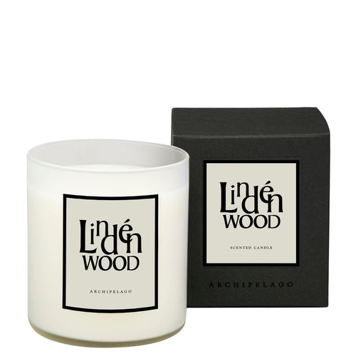 LINDENWOOD BOXED CANDLE