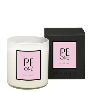 PEONY BOXED CANDLE