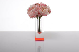 BLOOMIN' VASE IN PINK TALL