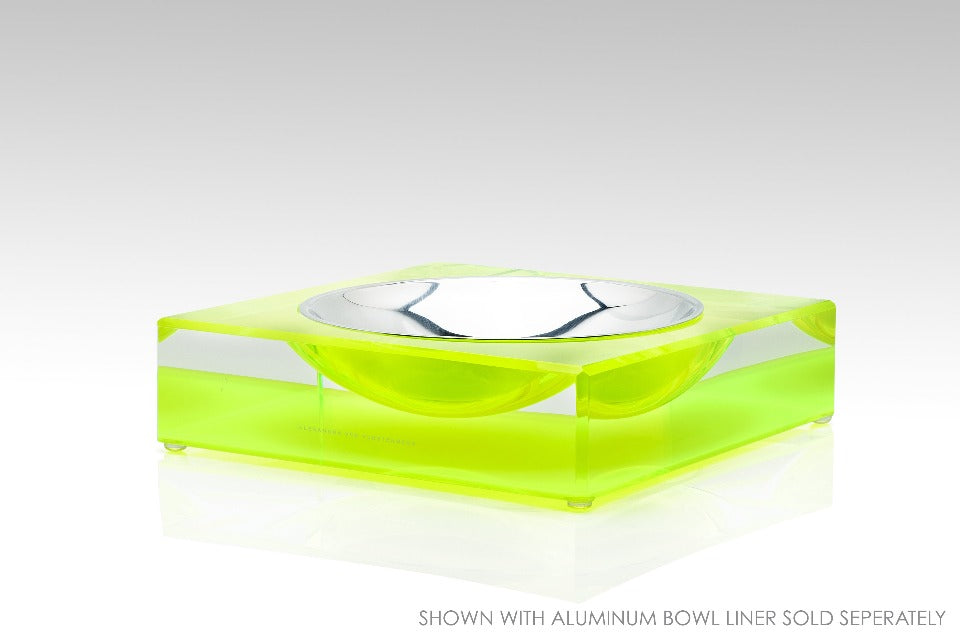 CANDY BOWL IN GREEN- LARGE