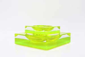 CANDY BOWL IN GREEN- LARGE