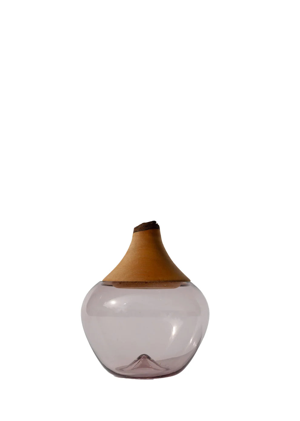 APPLE STACKING VESSEL ROSE