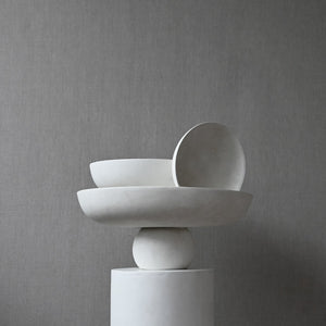 BABURU BOWL, MINI - BONE WHITE