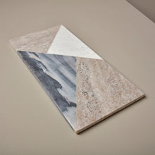 Load image into Gallery viewer, GEOMETRIC MARBLE RECTANGULAR BOARD