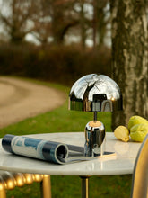 Load image into Gallery viewer, BELL PORTABLE SILVER LED