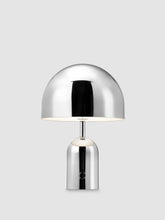 Load image into Gallery viewer, BELL PORTABLE SILVER LED